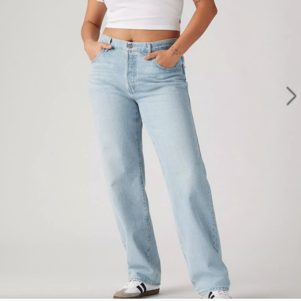 Levi’s 501 90’s jeans in ever afternoon